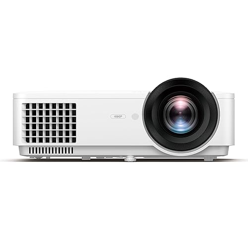 BenQ LH820ST 1080P Short Throw Laser Business Projector | 3600 Lumens | 3,000,000:1 Contrast Ratio | IP5X Dustproof Light Source | 2D Keystone | Corner Fit | Golf Simulation
