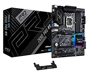 ASROCK Z690 PRO RS Socket LGA1700/ Intel Z690/ DDR4/ SATA3&amp;USB3.2/ M.2/ ATX Motherboard
