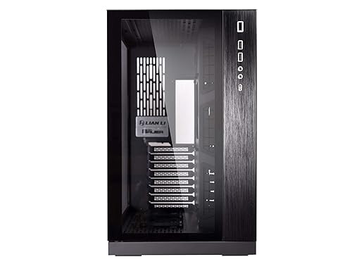Lian Li PC-O11DX 011 Dynamic Tempered Glass on The Front Chassis Body SECC ATX Mid Tower Gaming Computer Case Black