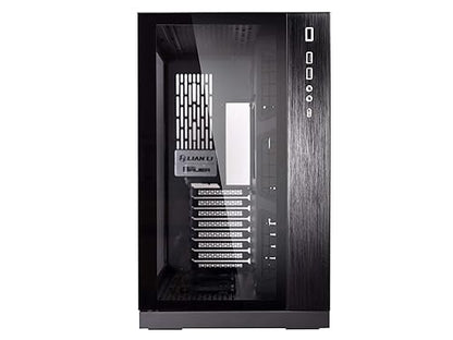 Lian Li PC-O11DX 011 Dynamic Tempered Glass on The Front Chassis Body SECC ATX Mid Tower Gaming Computer Case Black