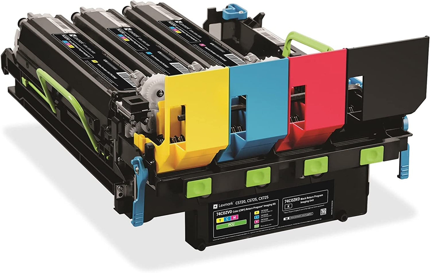 Lexmark 74C0W00 Waste Toner Bottle , Black