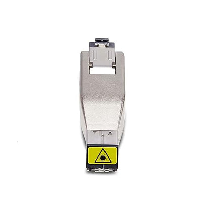 StarTech.com Gigabit Fiber to RJ45 Ethernet Media Converter Dongle, Optical Singlemode 10km/Multimode 800m, TAA, PoE Powered