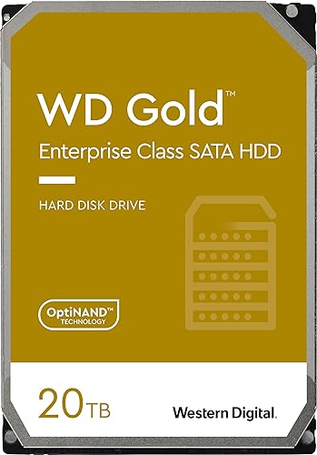 Western Digital Gold 3.5 20000 GB Serial ATA III