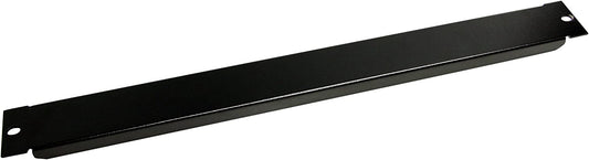 StarTech.com 1U Blanking Panel - Metal Rack Mount Filler Panel - for 19in Server Rack Enclosure or Cabinet - Steel - Black (BLANKB1)