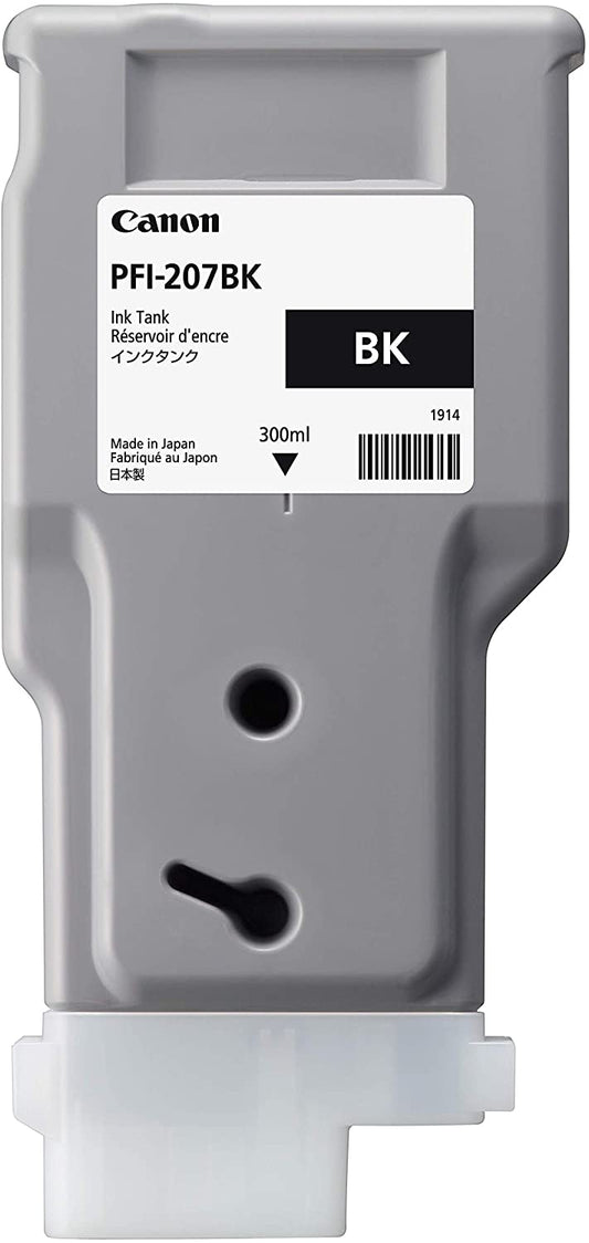 Canon 300 ml - Black - Original - Ink Tank - for imagePROGRAF iPF680, iPF685, iPF780, iPF785