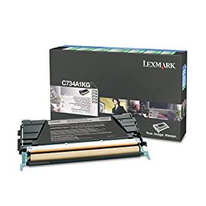 Lexmark Compatible C73X/X73X Black Toner Cartridge (8000 Page Yield) (C734A1KG)