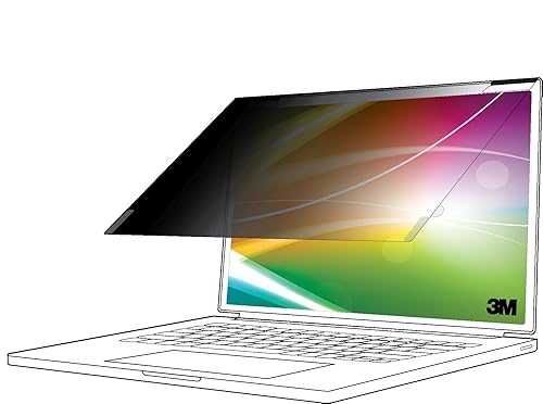 3M Bright Screen Privacy Filter for Dell XPS 14, 14.5in, 16:10, BPNDE006