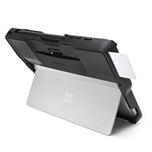 Kensington Blackbelt Rugged Case with Integrated CAC Reader for Surface Go and Surface Go 2 (K97320WW)