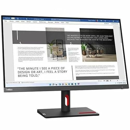 63DFKAR4US - Lenovo ThinkVision S27i-30 27 Class Full HD LED Monitor - 16:9 - Storm Gray - 27 Viewable - In-plane Switching (IPS) Technology - WLED Backlight - 1920 x 1080 - 16.7 Million