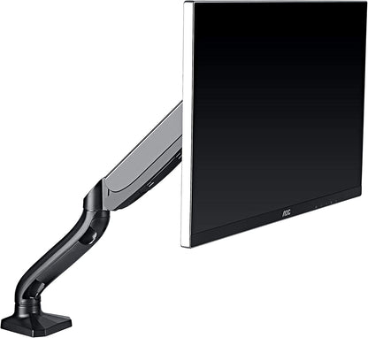 AOC AS110D0 - Single Computer Monitor Arm Mount, Black