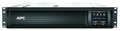 APC SMT750RM2UC UPS 750VA Smart-UPS with Smart Connect, Pure Sinewave UPS Battery Backup, Line Interactive, 120V Uninterruptible Power Supply, Rackmount UPS, Black 750VA Rack Mount
