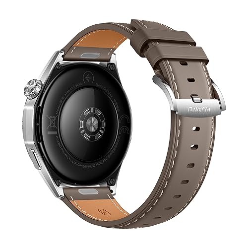 HUAWEI Watch GT 6 Smart Watch, 1.47'' Display, up to 21 Days Battery Life, GPS Smart Watches with 100+ Sports Mode, iOS & Android Compatible, Emotional Wellbeing, Health Monitoring, 46mm, Grey Grey GT6 46mm