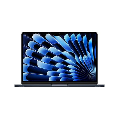 Apple 2024 MacBook Air 13-inch Laptop with M3 chip: Built for Apple Intelligence, 13.6-inch Liquid Retina Display, French, 16GB Unified Memory / 512GB Storage Midnight Apple M3 (8-core CPU, 10-core GPU)