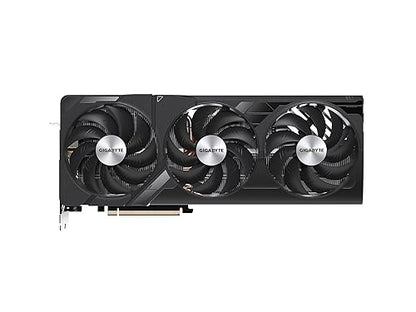 GIGABYTE GeForce RTX 4080 Super WINDFORCE V2 16G Graphics Card, 3X WINDFORCE Fans, 16GB 256-bit GDDR6X, GV-N408SWF3V2-16GD Video Card