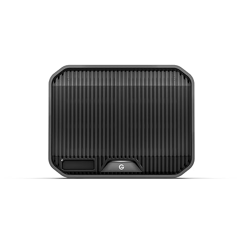 SanDisk Professional 16TB G-RAID Project 2 - External Hard Drive HDD, Thunderbolt 3, USB (10Gbps), 7200RPM Ultrastar Hard Drive, Up to 480MB/s Read - SDPHK2H-016T-NBAAD