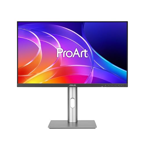 ASUS ProArt PA249CGV 24 Inch 144 Hz, USB-C Professional Monitor for Mac 24 FHD 144Hz USB-C 96W