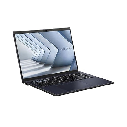 ASUS ExpertBook B3 B3604CVF-P73-CA Business Laptop, 16.0" WUXGA, Intel Core i7-1355U Processor, 32GB RAM, 1TB SSD, NVIDIA GeForce RTX 2050, WiFi 6, Win 11 Pro, Black