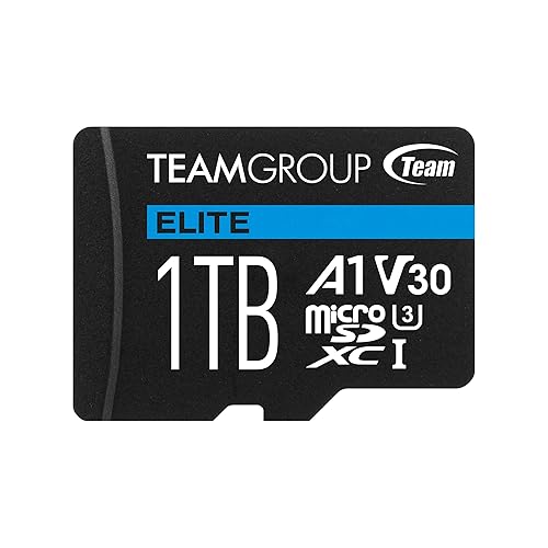 TEAMGROUP MF TEAUSDX1TIV30A103 1TB ELITE uSDXC UHS-I U3 V30 A1 Retail