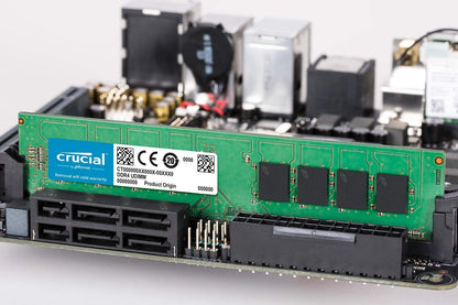Crucial RAM 32GB Kit (2x16GB) DDR4 3200MHz CL22 (or 2933MHz or 2666MHz) Desktop Memory CT2K16G4DFRA32A 32GB Kit (16GBx2) 3200MHz