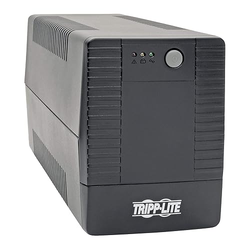 TRIPP LITE 600 VA/360-Watt Line-Interactive UPS (BC600TU) 600VA