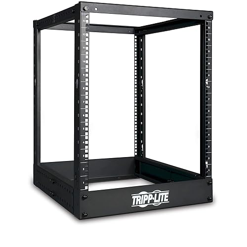 Tripp Lite SR4POST13 4-Post Open Frame Rack Server Cabinet 13U