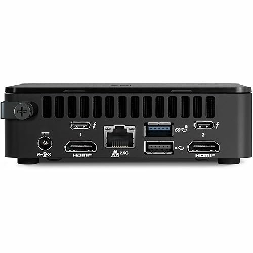 Asus NUC 13 Pro NUC13ANKi5 Barebone System - Intel Core i5 13th Gen i5-1340P Dodeca-core (12 Core) - Intel Chip - 64 GB DDR4 SDRAM DDR4-3200/PC4-25600 Maximum RAM Support - 2 Total Memory Slots - NVMe, Serial ATA Controller