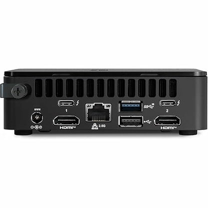 Asus NUC 13 Pro NUC13ANKi5 Barebone System - Intel Core i5 13th Gen i5-1340P Dodeca-core (12 Core) - Intel Chip - 64 GB DDR4 SDRAM DDR4-3200/PC4-25600 Maximum RAM Support - 2 Total Memory Slots - NVMe, Serial ATA Controller
