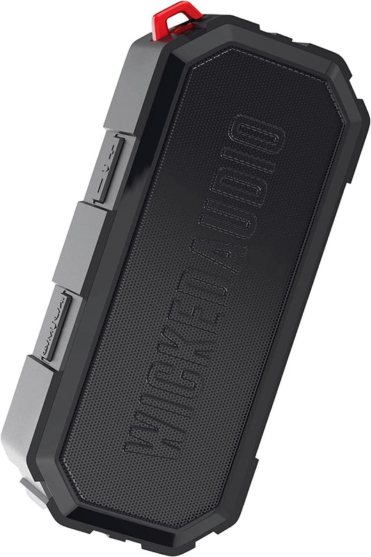 Wicked Audio Growl Rugged Bluetooth Speaker, Waterproof
