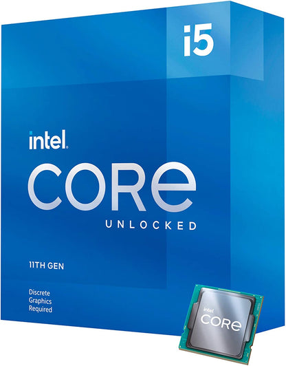 Intel® Core™ i7-11700F Desktop Processor 8 Cores up to 4.9 GHz LGA1200 (Intel® 500 Series &amp; Select 400 Series Chipset) 65W