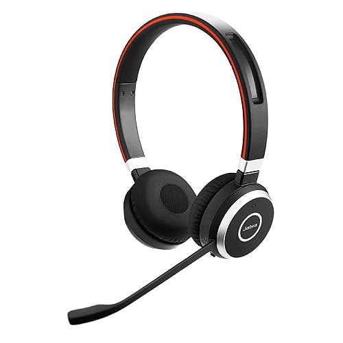Jabra Evolve 65 Stereo UC (SME) Wireless Headset/Music Headphones