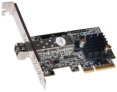 Sonnet 10 Gigabit Ethernet Adapter - PCI Express - Optical Fiber - 10GBase-SR - Plug-in Card