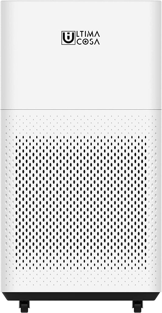 ULTIMA COSA Aria Fresca 500 Air Purifier White Cover 500 Sqft 4, Small