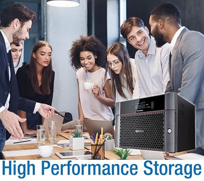 BUFFALO TeraStation 5820DN 8-Bay Business Desktop NAS 160TB (8x20TB) with Hard Drives Included