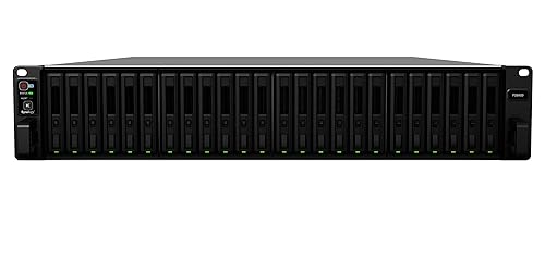 Synology 24 Bay NAS FlashStation FS6400 (Diskless) 24-bay; 32GB DDR4 FS6400