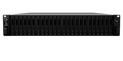Synology 24 Bay NAS FlashStation FS6400 (Diskless) 24-bay; 32GB DDR4 FS6400
