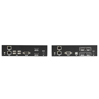 Black Box KVM Extender Over CATx - 4K, Dual-Head, HDMI/Displayport