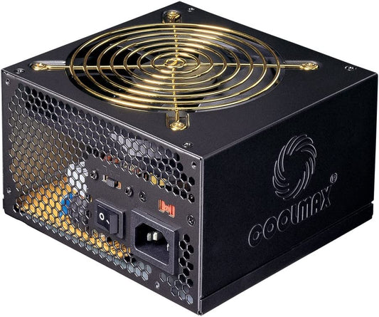 Coolmax technologies Coolmax M-500B 500W Eps Power Supply with 5 Sata Connectors ATX12V &amp; EPS12V