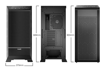 be quiet! Dark Base PRO 901 Black Computer Case - BGW50