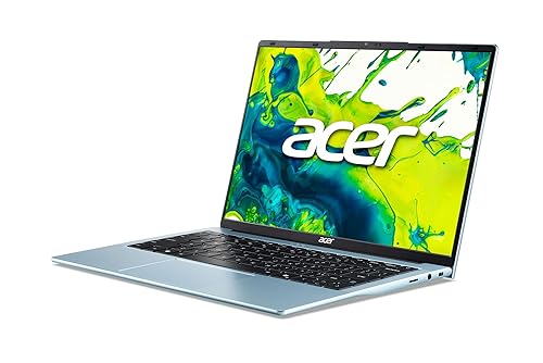 Acer AL14-32P-C0ZB 14" IPS Display, Intel Processor N150, 4GB DDR5 RAM, 128GB SSD, Windows 11 S, 1 Year Microsoft 365, Laptop Intel Processor N150 4GB DDR5 RAM, 128GB SSD
