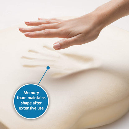 Kensington Ergonomic; Memory Foam Seat Rest (K55805WW) Ergonomic Memory Foam