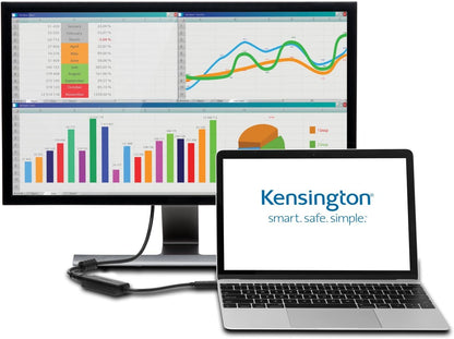 Kensington CV4000H USB-C to HDMI 4K Video Adapter (K33993WWA)