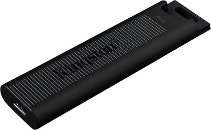 Kingston USB DT MAX 1TBType C 3.2 Gen 2 Reading: 1,000MB/sec Writing: 900MB/sec (DTMAX/1TBCR)
