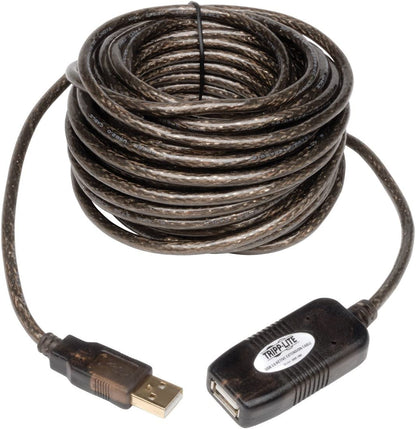 Tripp lite USB 2.0 HI-SPEED ACTIVE EXTENSION CABLE (A M/F) 16-FT.