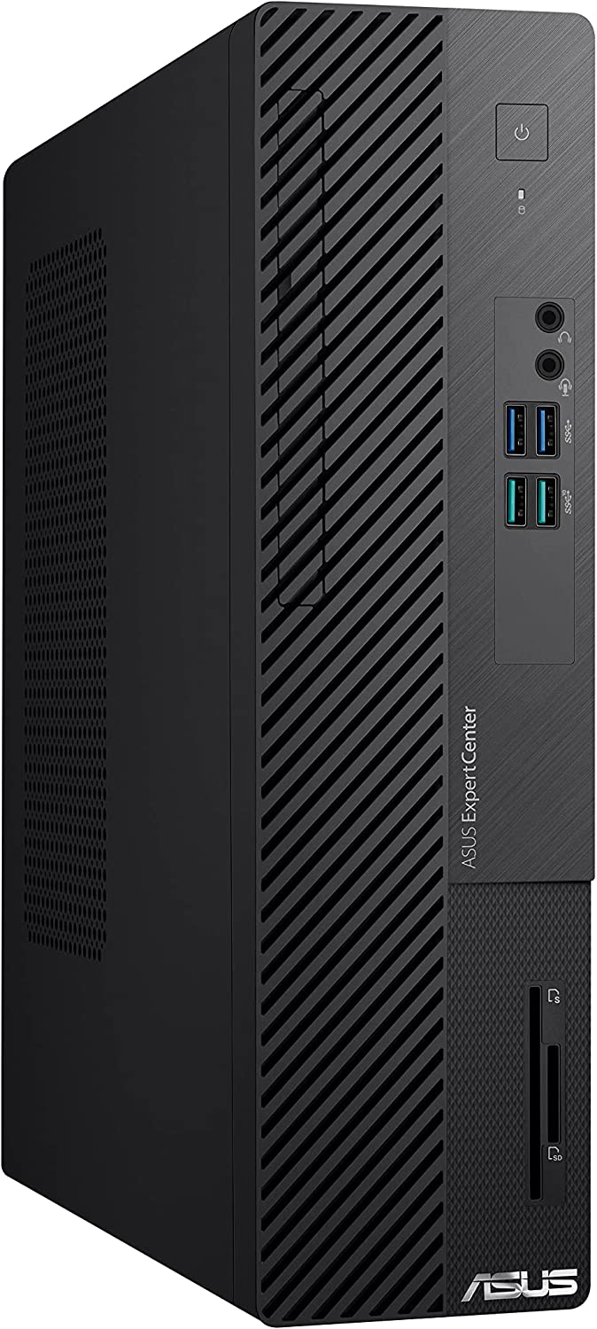 Asus D500 Desktop Small Form Factor Intel i3-12100, 8GB DDR4, 256GB PCIE, Windows 11 Pro, No KyBD/Mouse D500 Intel i3