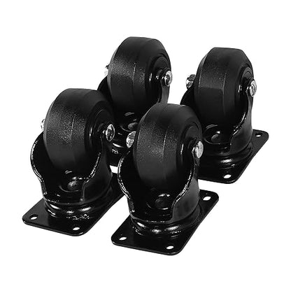 CyberPower CRA60003 (4) 3" Caster Kit Cases, Black
