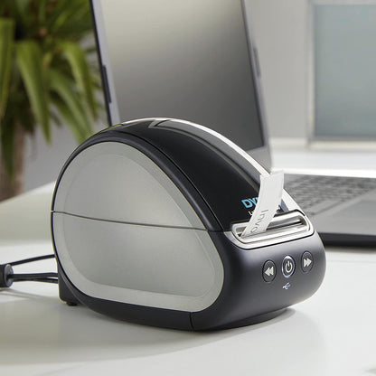 DYMO LabelWriter 550 Label Printer, Label Maker with Direct Thermal Printing, Automatic Label Recognition, Prints Address Labels, Shipping Labels, Mailing Labels, Barcode Labels, and More LabelWriter 550 Thermal Label Printers