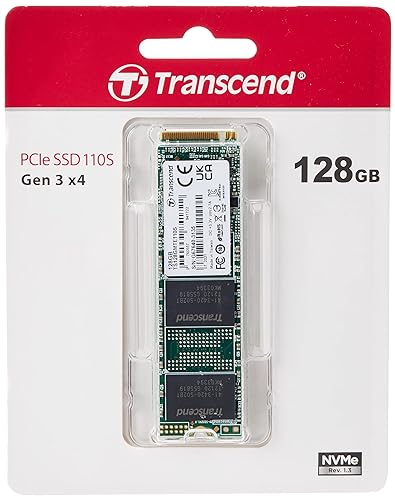 Transcend 128 GB - PCIe M.2 - Solid State Drive
