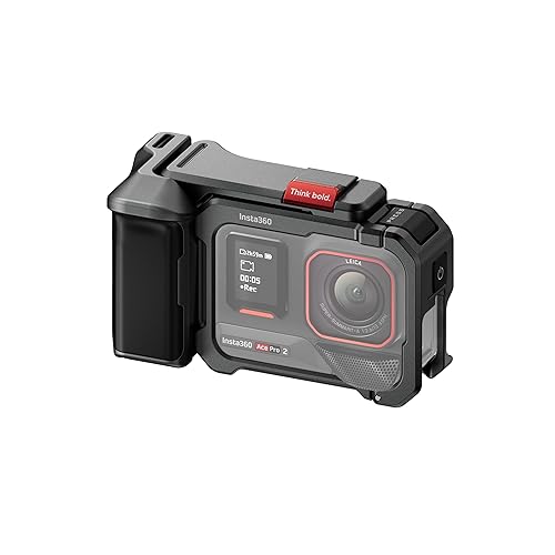 Insta360 AC CINSABGW Ace Pro 2 Ace Pro Xplorer Grip Kit (Dark Grey) Retail