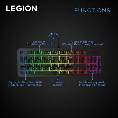 LENOVO GY40Y57708 K300 GAMING KEYBOARD