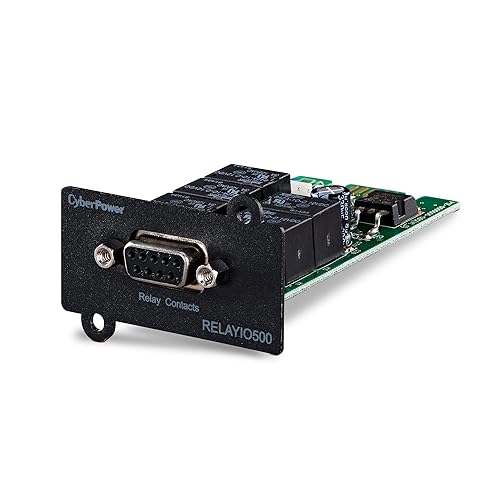 CyberPower RELAYIO500 Network-Management Card device & server